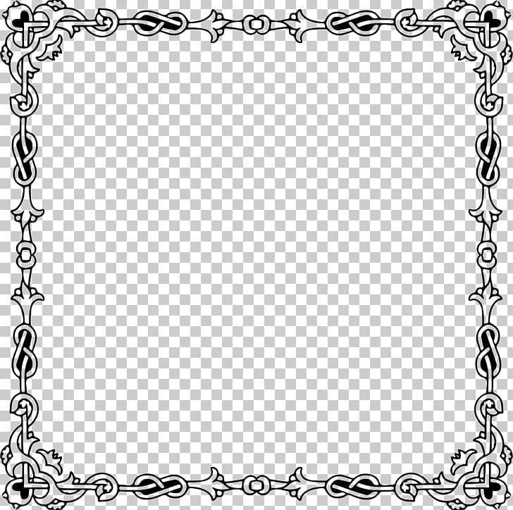 Frames Windows Metafile PNG, Clipart, Area, Black, Black And White, Body Jewelry, Border Free PNG Download