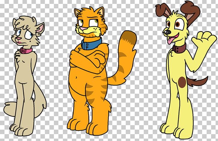 Odie Lion Nermal Garfield Minus Garfield PNG, Clipart, Animal Figure, Animals, Art, Big Cats, Carnivoran Free PNG Download