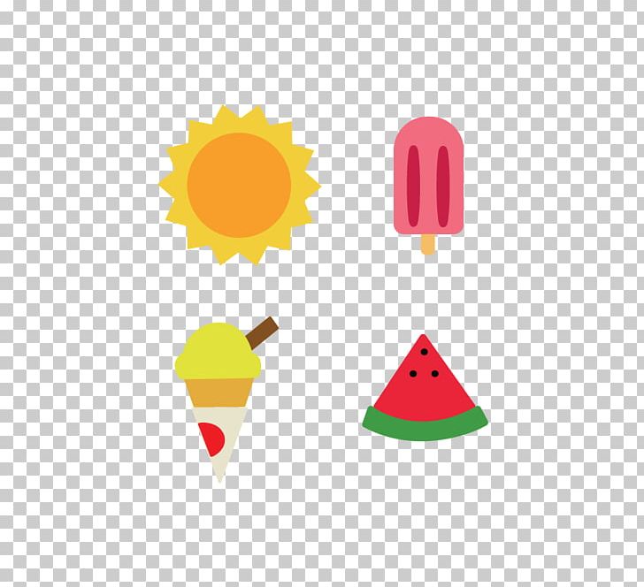 Summer PNG, Clipart, Art, Computer Icons, Cone, Drawing, Line Free PNG Download