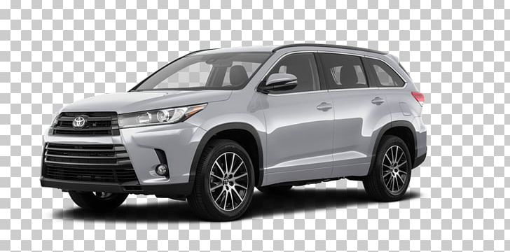 2018 Toyota Highlander XLE Car Sport Utility Vehicle Jeep PNG, Clipart, 2018 Toyota Highlander, Automatic Transmission, Car, Car Dealership, Compact Car Free PNG Download