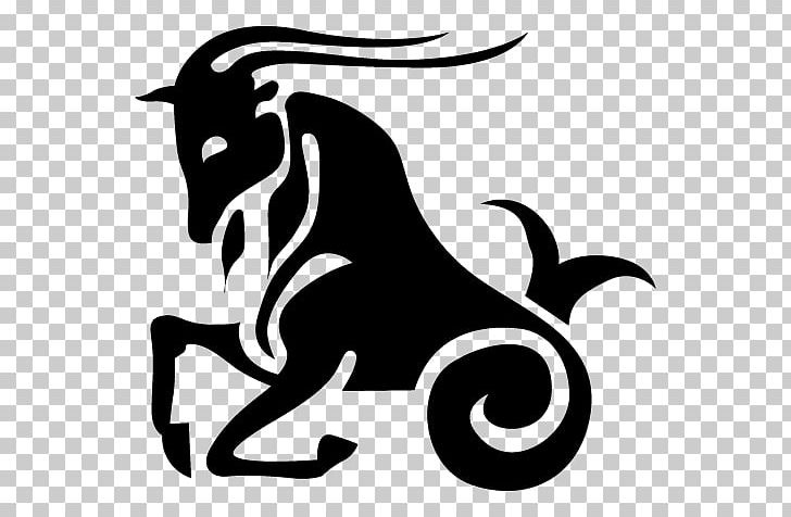 Astrological Sign Zodiac Capricorn Horoscope Aries PNG, Clipart, Aquarius, Artwork, Astrological Symbols, Astrology, Black And White Free PNG Download