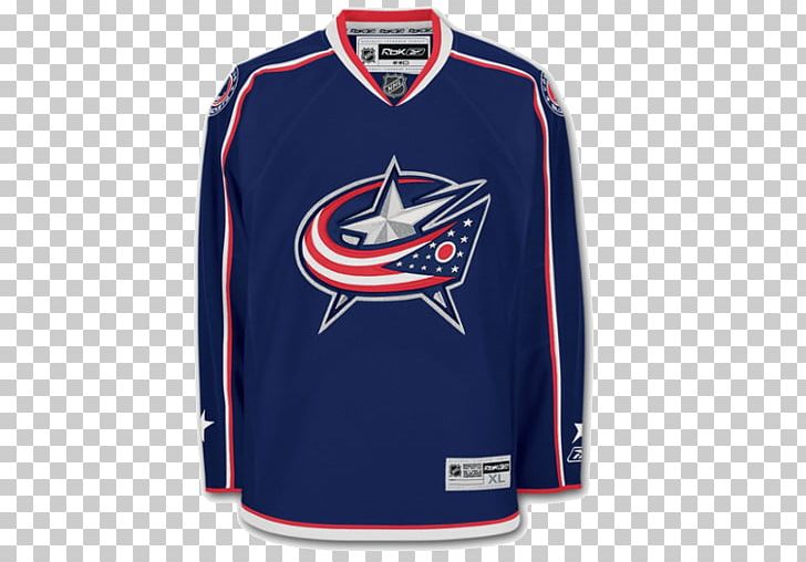 Columbus Blue Jackets National Hockey League NHL Uniform Hockey Jersey PNG, Clipart, Active Shirt, Adidas, Alexander Wennberg, Blue, Brand Free PNG Download