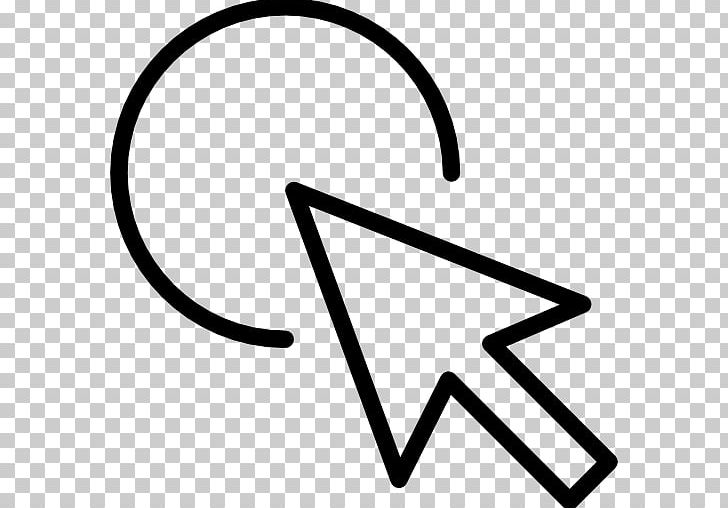 Computer Mouse Pointer Computer Icons Cursor PNG, Clipart, Angle, Area, Arrow, Black And White, Circle Free PNG Download