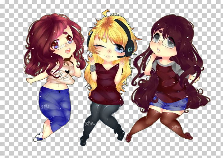 Chibi Anime Mangaka Drawing PNG, Clipart, Animated Cartoon, Animation, Anime, Bestie, Brown Hair Free PNG Download