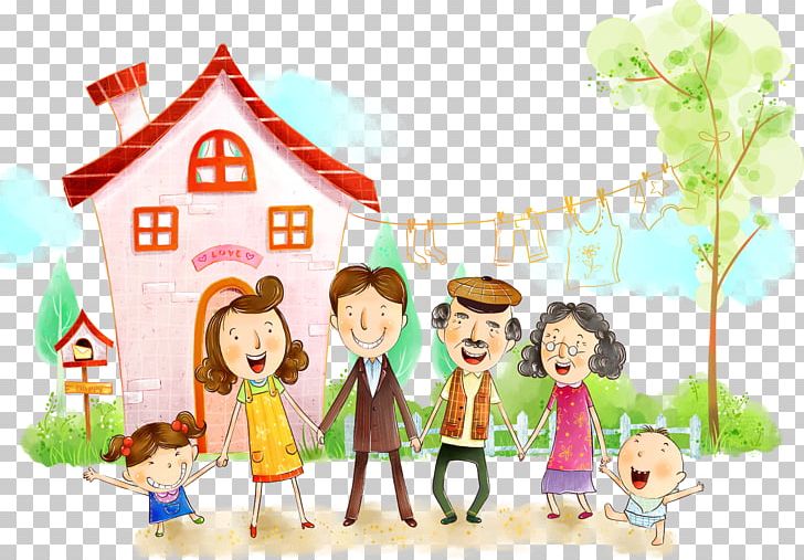 Family Marriage Happiness Husband Human Bonding PNG, Clipart, Art, Cartoon, Character, Child, Child Discipline Free PNG Download