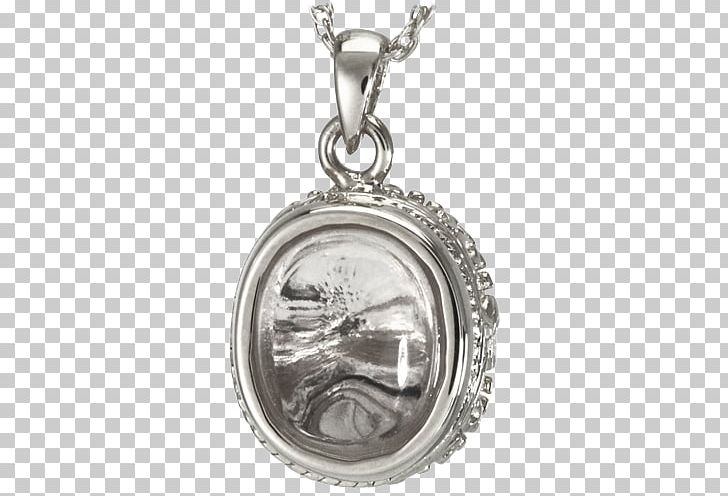 Locket Earring Silver Necklace Glass PNG, Clipart, Bracelet, Chain, Charm Bracelet, Charms Pendants, Cremation Free PNG Download