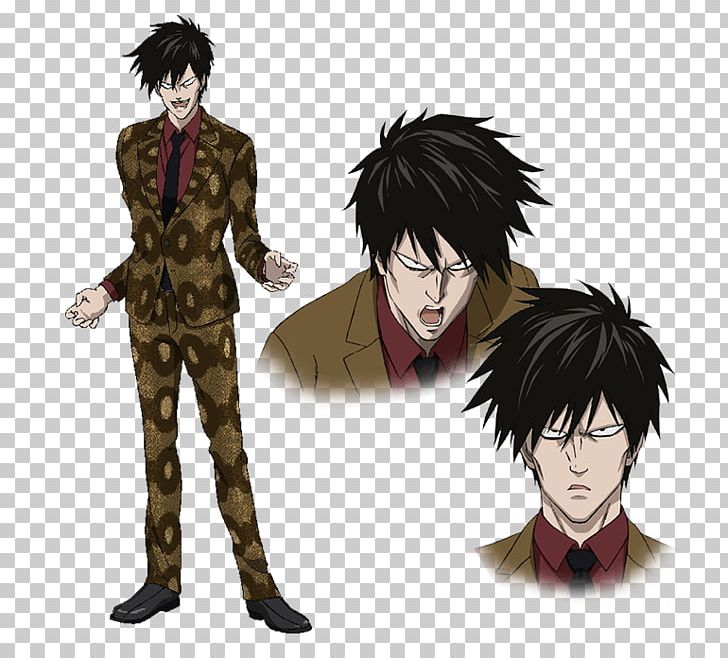 One Punch Man Character Model Sheet Seiyu Fan Art Png Clipart Anim Black Hair Brown Hair