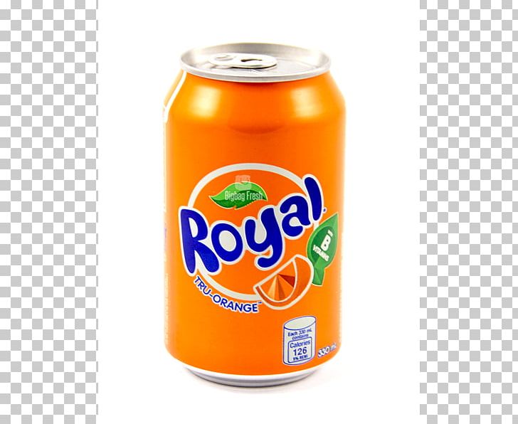 Orange Soft Drink Fizzy Drinks Juice Orange Drink Royal Tru PNG, Clipart, Alcoholic Drink, Aluminum Can, Beverage Can, Carbonated Drink, Carbonated Water Free PNG Download