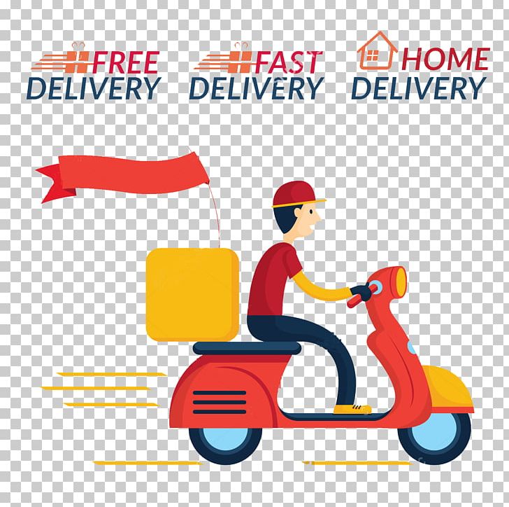 Pizza Delivery Scooter PNG, Clipart, Area, Boy, Cargo, Cars, Clip Art Free PNG Download