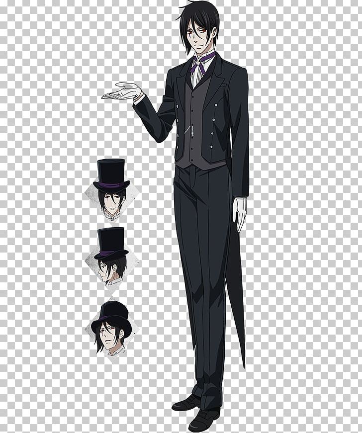 Sebastian Michaelis Ciel Phantomhive Black Butler Cosplay Costume PNG, Clipart, Anime, Black Butler, Black Butler Book Of The Atlantic, Butler, Character Free PNG Download