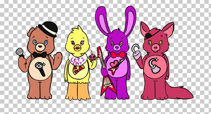 Tenderheart Bear Five Nights At Freddy's Easter Bunny Care Bears PNG, Clipart,  Free PNG Download