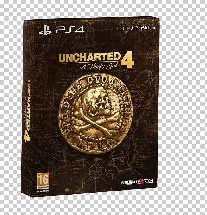Uncharted 4: A Thief's End PlayStation 4 DOOM PlayStation 3 Uncharted: Drake's Fortune PNG, Clipart, Call Of Duty Ghosts, Coin, Currency, Doom, Edition Free PNG Download