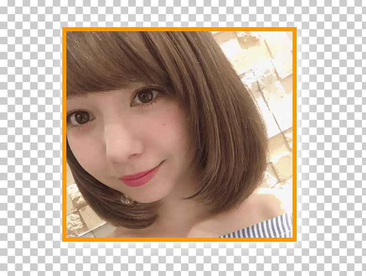Asuka Kawazu Black Hair イマドキ Wig Hair Coloring PNG, Clipart, Bangs, Black Hair, Blond, Bob Cut, Brown Hair Free PNG Download