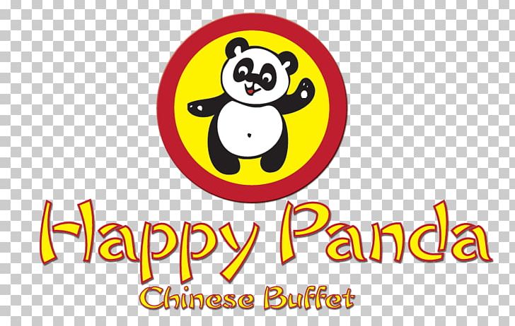 Chinese Cuisine Buffet Happy Panda Restaurant Smiley Logo PNG, Clipart, Buffet, Chinese Cuisine, Emoticon, Happiness, Logo Free PNG Download