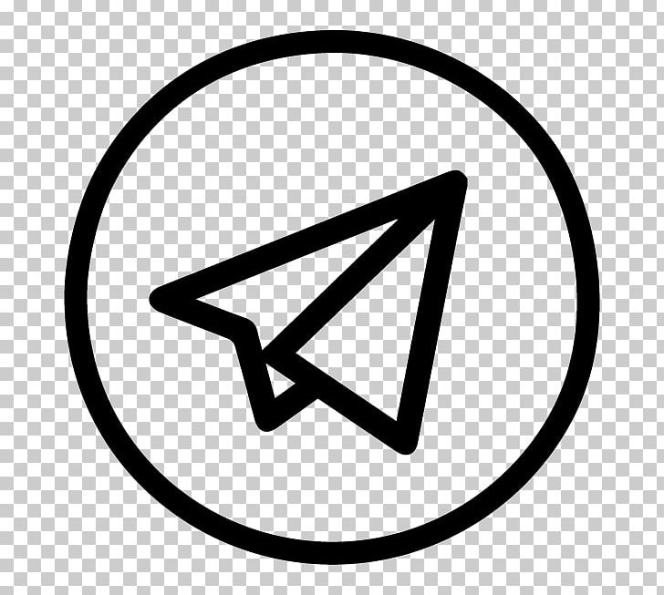 Computer Icons Telegram Encapsulated PostScript PNG, Clipart, Angle, Area, Black, Black And White, Cdr Free PNG Download