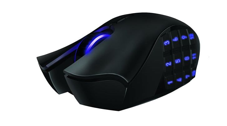 Computer Mouse Razer Naga Wireless Razer Inc. Video Game PNG, Clipart, Button, Computer Component, Computer Hardware, Computer Mouse, Dots Per Inch Free PNG Download