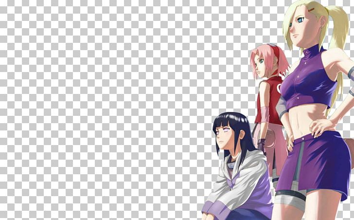 Sakura Haruno Hinata Hyuga Ino Yamanaka Temari Shizune PNG, Clipart, Anime, Cartoon, Clothing, Costume, Girl Free PNG Download