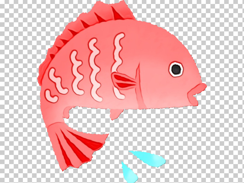 Pink Fish Fish Mouth Cap PNG, Clipart, Cap, Fish, Mouth, Paint, Pink Free PNG Download
