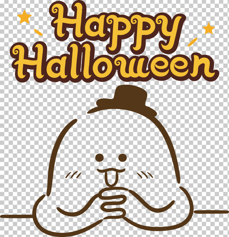 Halloween Happy Halloween PNG, Clipart, Behavior, Biology, Cartoon, Geometry, Halloween Free PNG Download