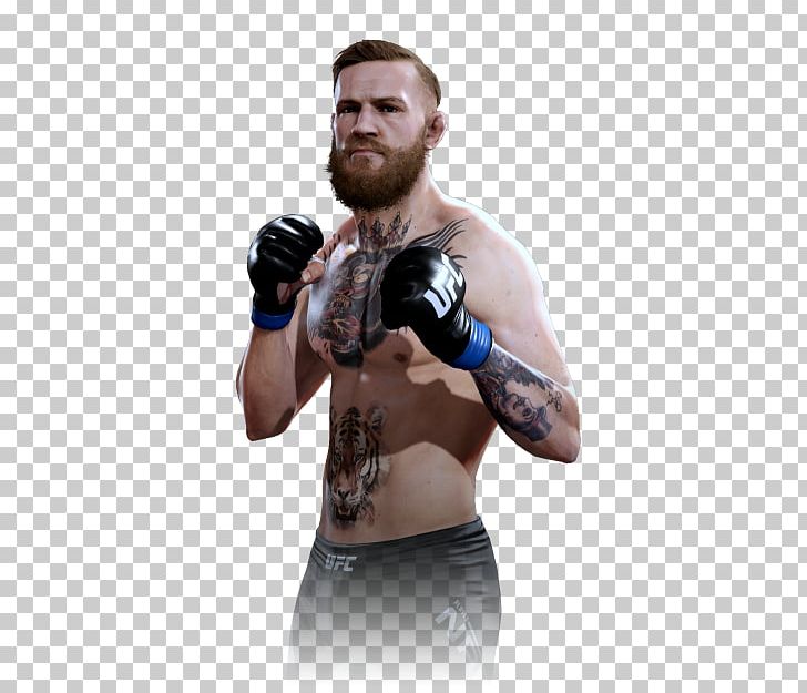 Conor McGregor EA Sports UFC 2 Ultimate Fighting Championship UFC Undisputed 3 PNG, Clipart, Aggression, Arm, Audio, Audio Equipment, Boxing Equipment Free PNG Download
