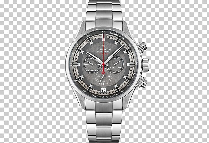 Zenith Watch Strap Chronograph Clock PNG, Clipart, Accessories, Automatic Watch, Bracelet, Brand, Chronograph Free PNG Download