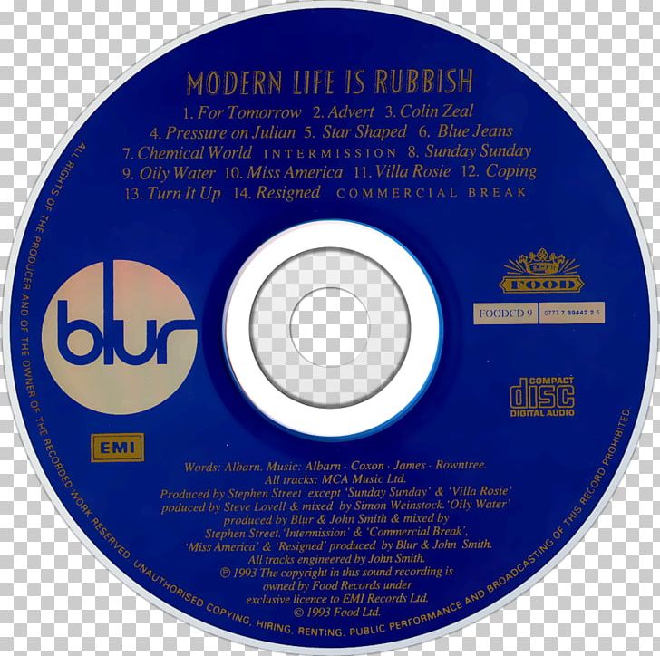 All The People: Blur Live At Hyde Park Compact Disc Modern Life Is Rubbish Album PNG, Clipart, Album, Blur, Brand, Compact Disc, Data Storage Device Free PNG Download