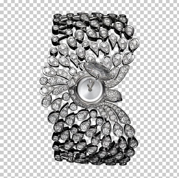 Cartier Earring Jewellery Watch PNG, Clipart, Black And White, Bling Bling, Blingbling, Body Jewelry, Bracelet Free PNG Download
