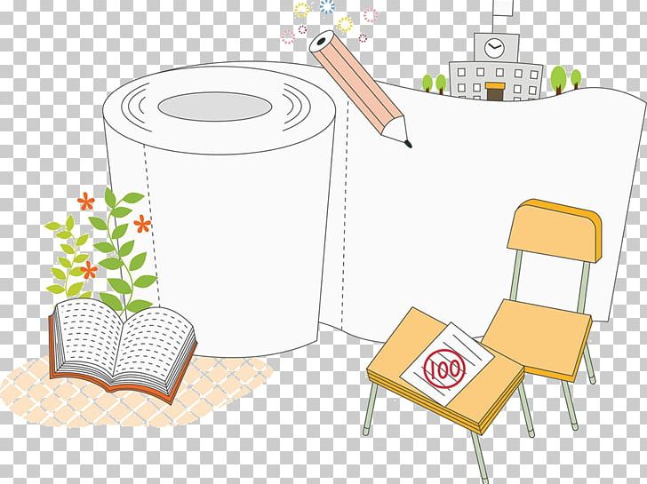 College Scholastic Ability Test Cartoon Toilet Paper South Korea PNG, Clipart, Angle, Area, Balloon Cartoon, Book, Brush Free PNG Download