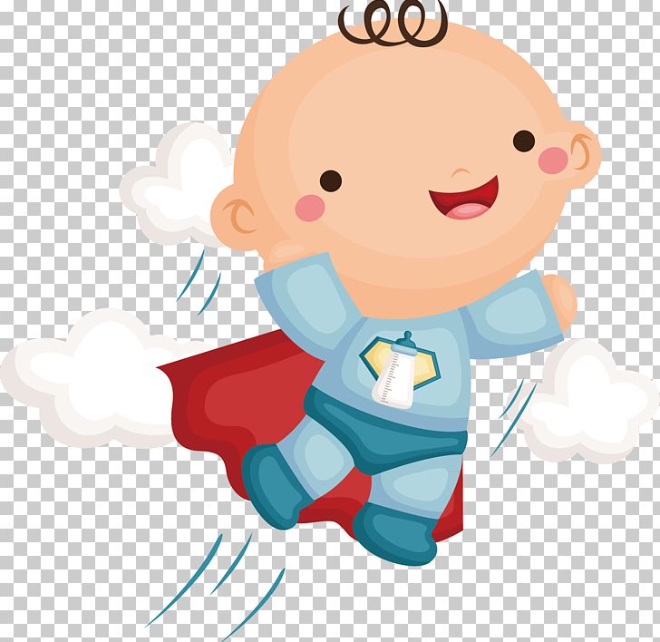 Infant Superhero Cartoon Child PNG, Clipart, Baby, Baby Boy, Baby Clothes,  Baby Girl, Baby Vector Free