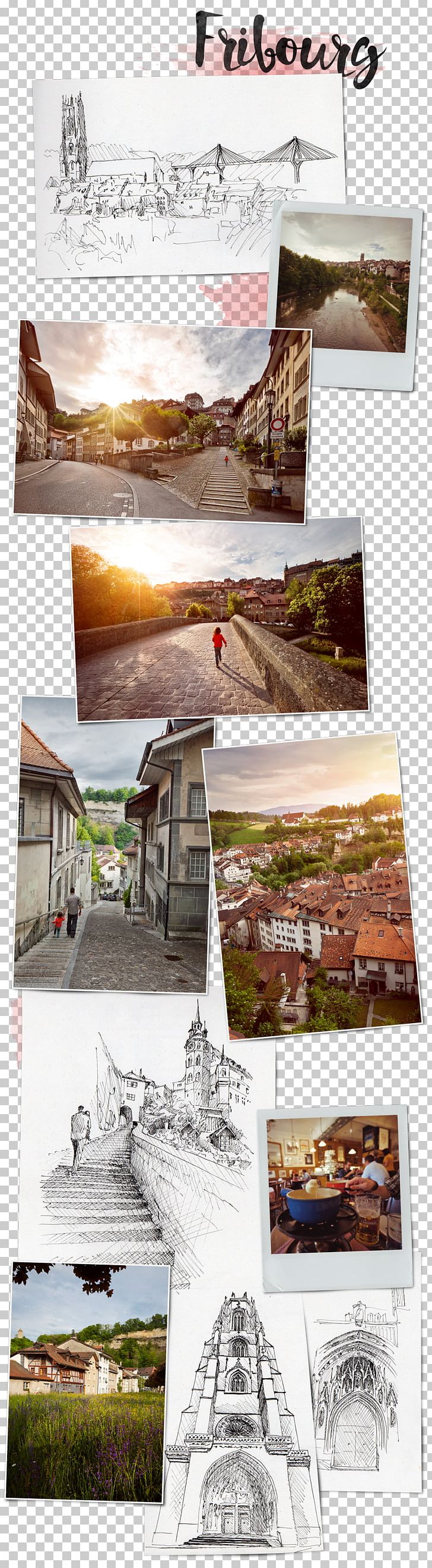 Pont Du Milieu Croquis Carnet De Voyage Une Semaine De Vacances PNG, Clipart, Advertising, Brand, Canton Of Fribourg, Carnet De Voyage, Croquis Free PNG Download