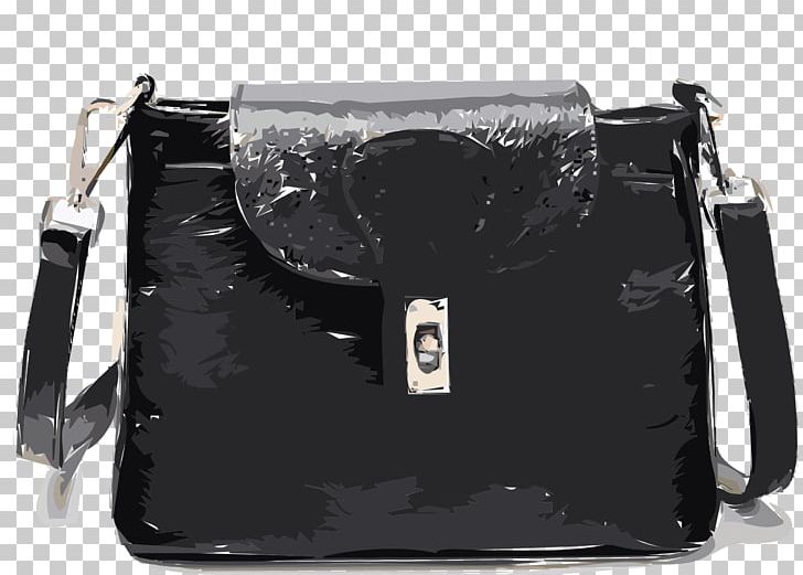Handbag Messenger Bags Leather Shoulder PNG, Clipart, Accessories, Bag, Black, Black Bag, Black M Free PNG Download