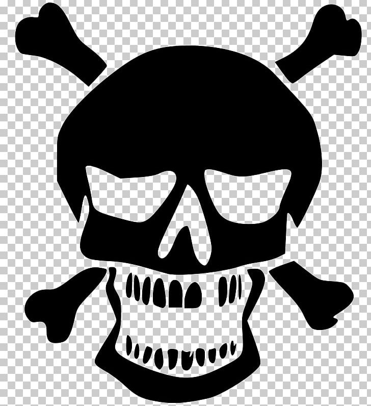 Human Skull Symbolism Skull And Crossbones Computer Icons PNG, Clipart, Black And White, Bone, Computer Icons, Crossbones, Fantasy Free PNG Download