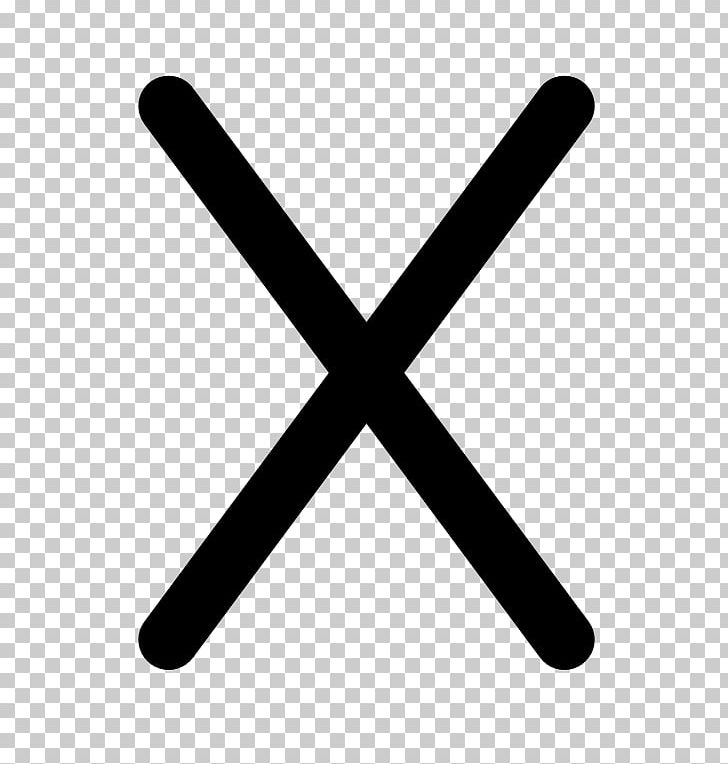 Multiplication Sign Symbol X Mark PNG, Clipart, Angle, At Sign, Black And White, Cross, Etruscan Free PNG Download