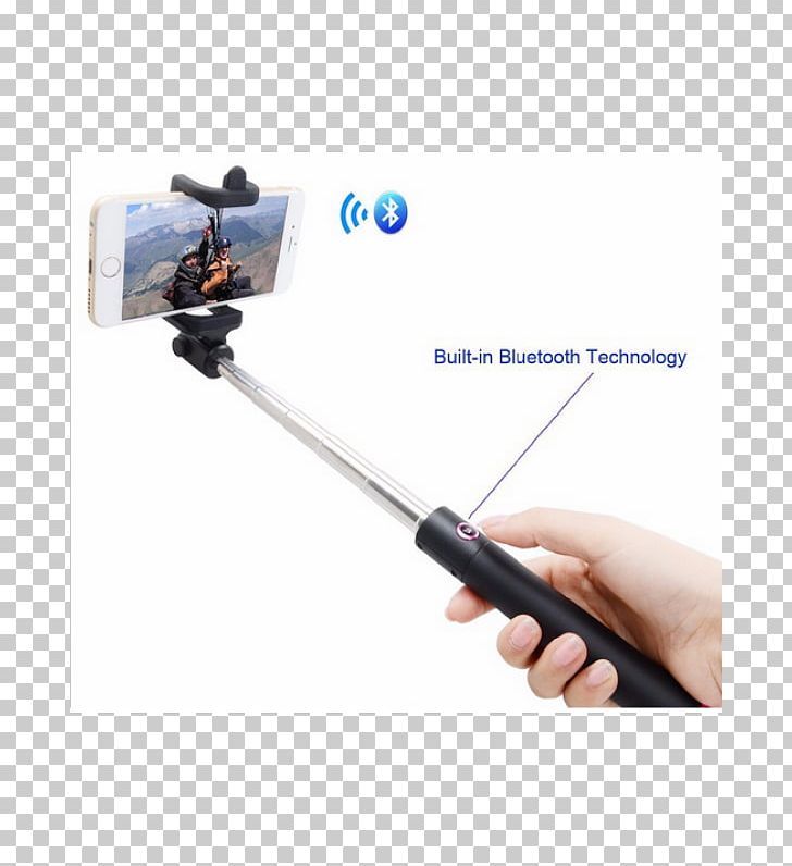 Selfie Stick Bluetooth Smartphone Wireless PNG, Clipart, Angle, Bluetooth, Camera, Camera Accessory, Electronics Accessory Free PNG Download