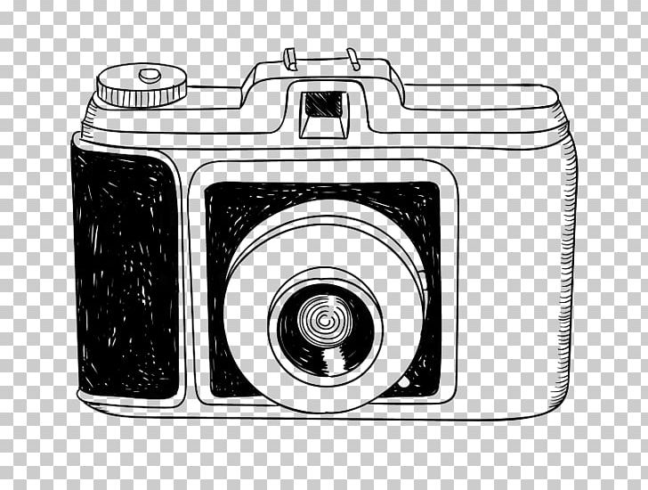 Camera Drawing Photography PNG, Clipart, Black, Black And White, Brand, Camera Lens, Camera Logo Free PNG Download