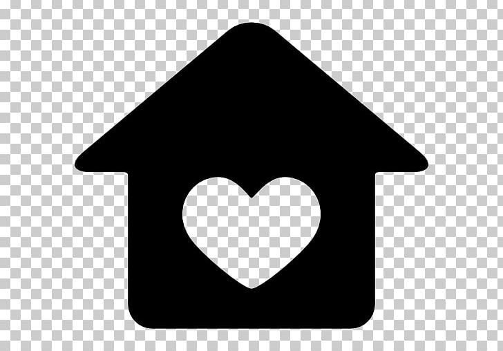 Computer Icons Heart House Home PNG, Clipart, Black, Black And White, Building, Computer Icons, Download Free PNG Download