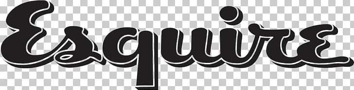 Esquire Magazine Details PNG, Clipart, Black And White, Brand, Calligraphy, Details, Esquire Free PNG Download
