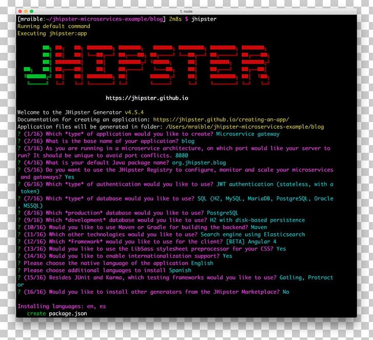 Microservices JHipster Software Deployment Software Build Java PNG, Clipart, Angular, Application Programming Interface, Bootstrap, English Test, Gatling Free PNG Download