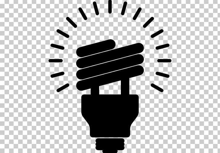 Incandescent Light Bulb PNG, Clipart, Audio, Black And White, Bulb, Compact Fluorescent Lamp, Computer Icons Free PNG Download