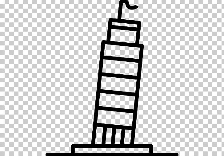 Leaning Tower Of Pisa Computer Icons PNG, Clipart, Black, Black And White, Computer Icons, Download, Encapsulated Postscript Free PNG Download