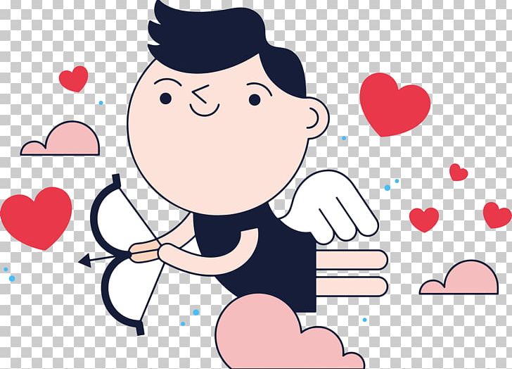 Love Cupid Illustration PNG, Clipart, Art, Bow And Arrow, Cartoon, Cheek, Child Free PNG Download