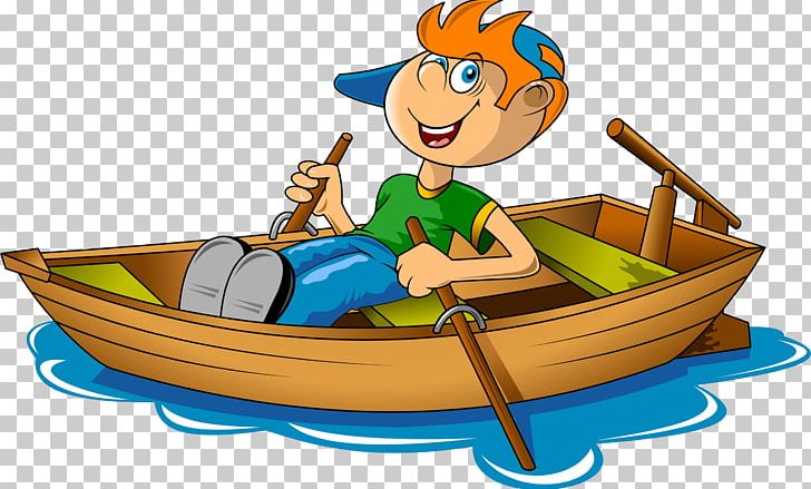 Rowing Boat Canoe PNG, Clipart, Art, Boat, Boating, Boy, Boy Cartoon Free PNG Download