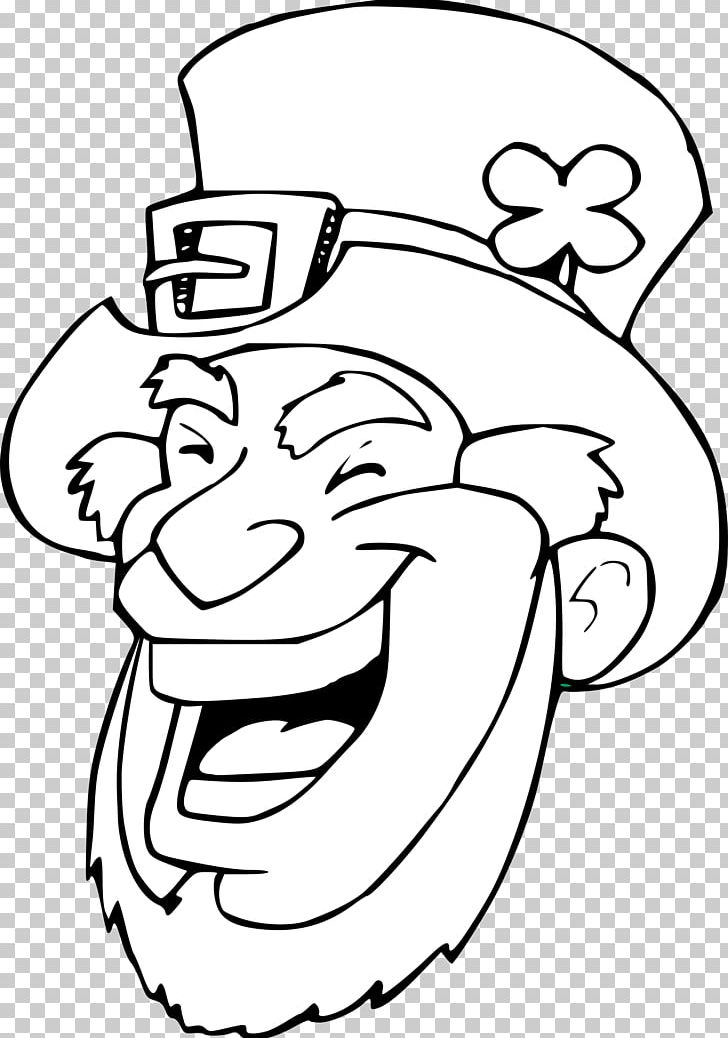 Saint Patrick's Day Coloring Book Leprechaun Child March 17 PNG, Clipart,  Free PNG Download