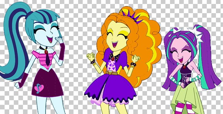 The Dazzlings My Little Pony Art Under Our Spell PNG, Clipart, Anime, Art, Cartoon, Dazzlings, Deviantart Free PNG Download