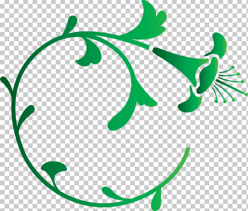 Flower Frame Decoration Frame PNG, Clipart, Decoration Frame, Flower Frame, Green, Leaf, Line Art Free PNG Download