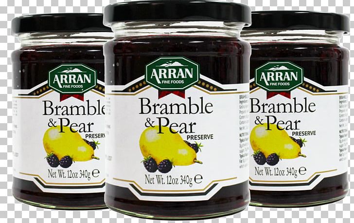 Arran Fine Foods Jam Pear Fruit Garden Rhubarb PNG, Clipart, Bramble, Condiment, Flavor, Food, Food Preservation Free PNG Download