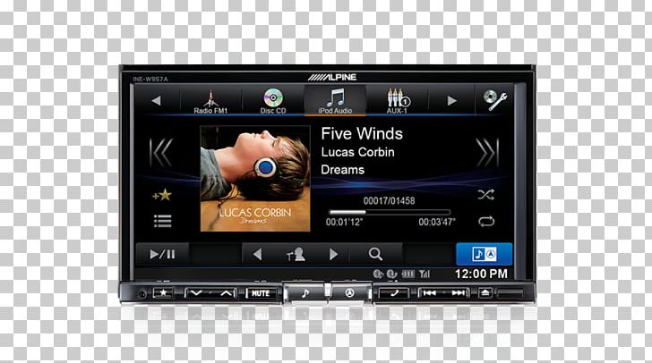 Car GPS Navigation Systems Alpine Electronics Radio Receiver Automotive Navigation System PNG, Clipart, Alpine Electronics, Automotive Navigation System, Av Receiver, Car, Carplay Free PNG Download