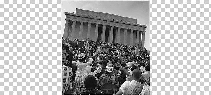 Lincoln Memorial African-American Civil Rights Movement March On Washington For Jobs And Freedom Montgomery Bus Boycott Relative Deprivation Thesis PNG, Clipart, 16th Street Baptist Church Bombing, History, Lincoln Memorial, Martin Luther King Jr, Monochrome Free PNG Download
