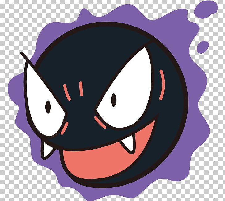 Pokémon Shuffle Gastly Haunter Pokémon GO PNG, Clipart, Art, Banette, Cartoon, Eye, Fictional Character Free PNG Download