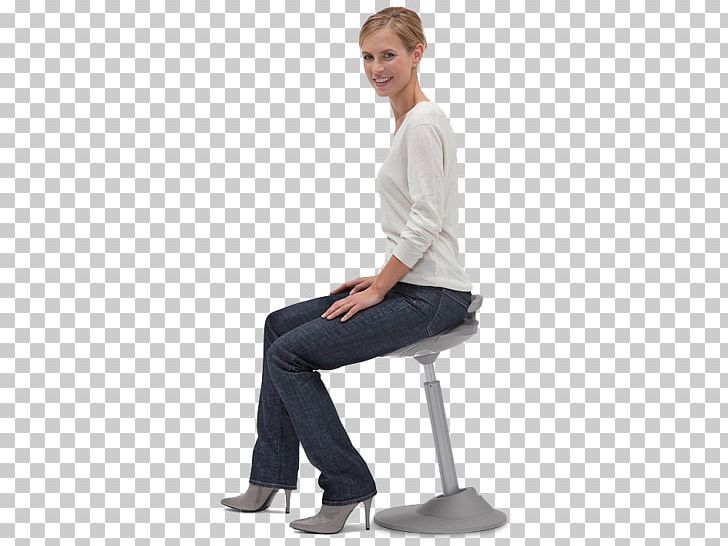 Sitting Chair Sit-stand Desk Seat PNG, Clipart, Abdomen, Alpha Compositing, Angle, Arm, Balance Free PNG Download